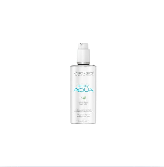 Simply Aqua Waterbased Lubricant