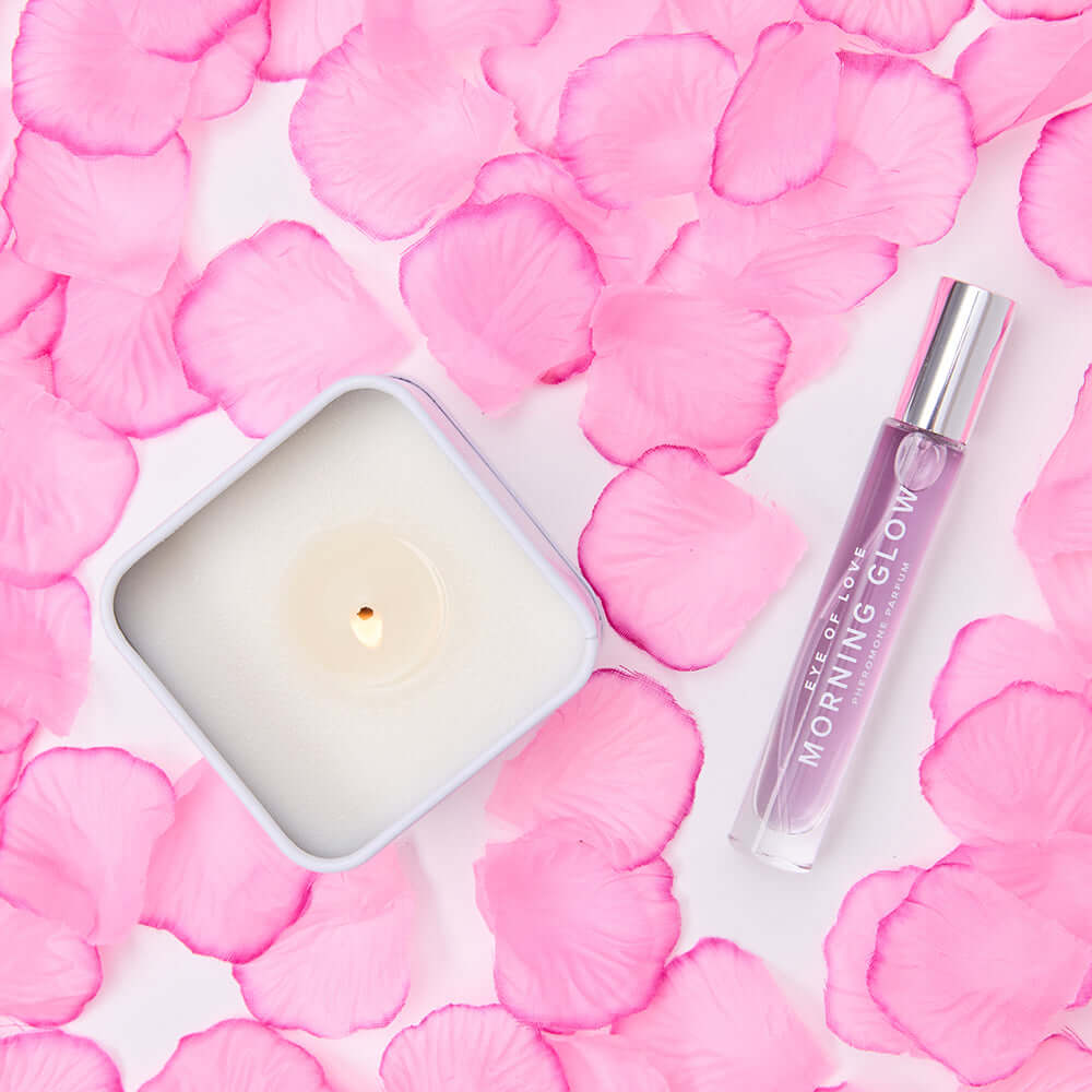 Morning Glow Attract Him Pheromone Gift Set