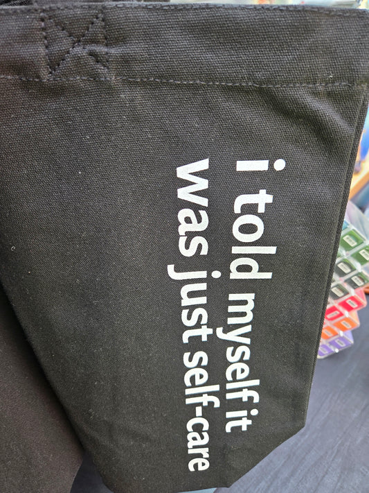 Tote Bags (12 Sayings) - Black