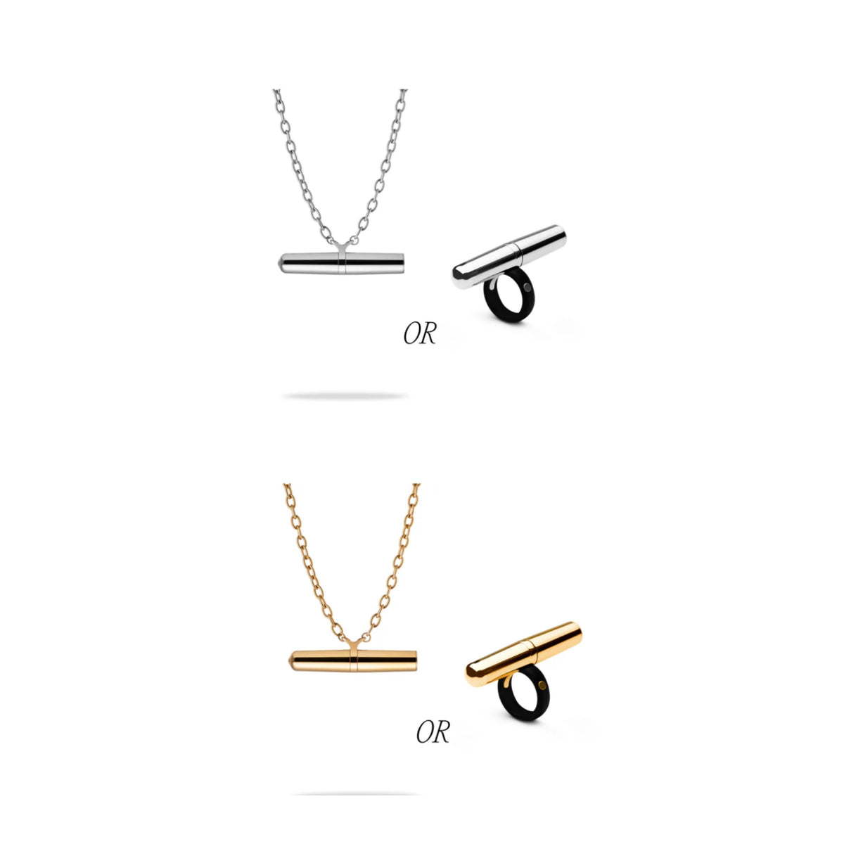 Tease Necklace/Ring/Finger Vibe