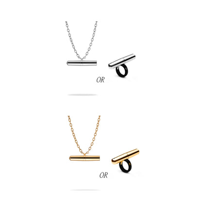 Tease Necklace/Ring/Finger Vibe