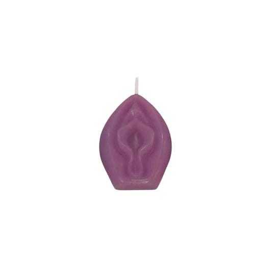Vagina Candle - Purple - Vanilla