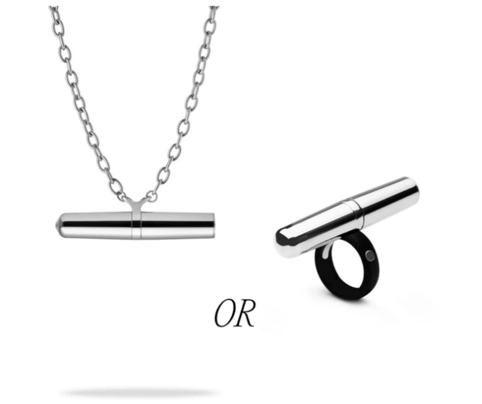 Tease Necklace/Ring/Finger Vibe