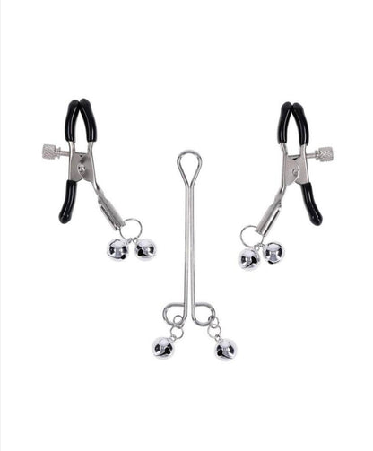 Black & Silver Bondage Collection