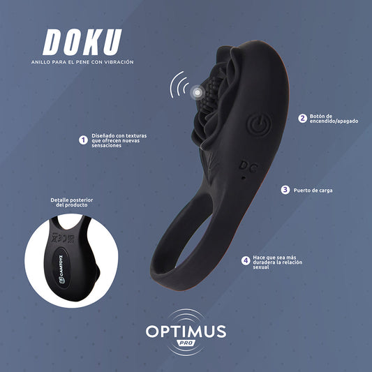 Doku - Vibrating C-Ring with App