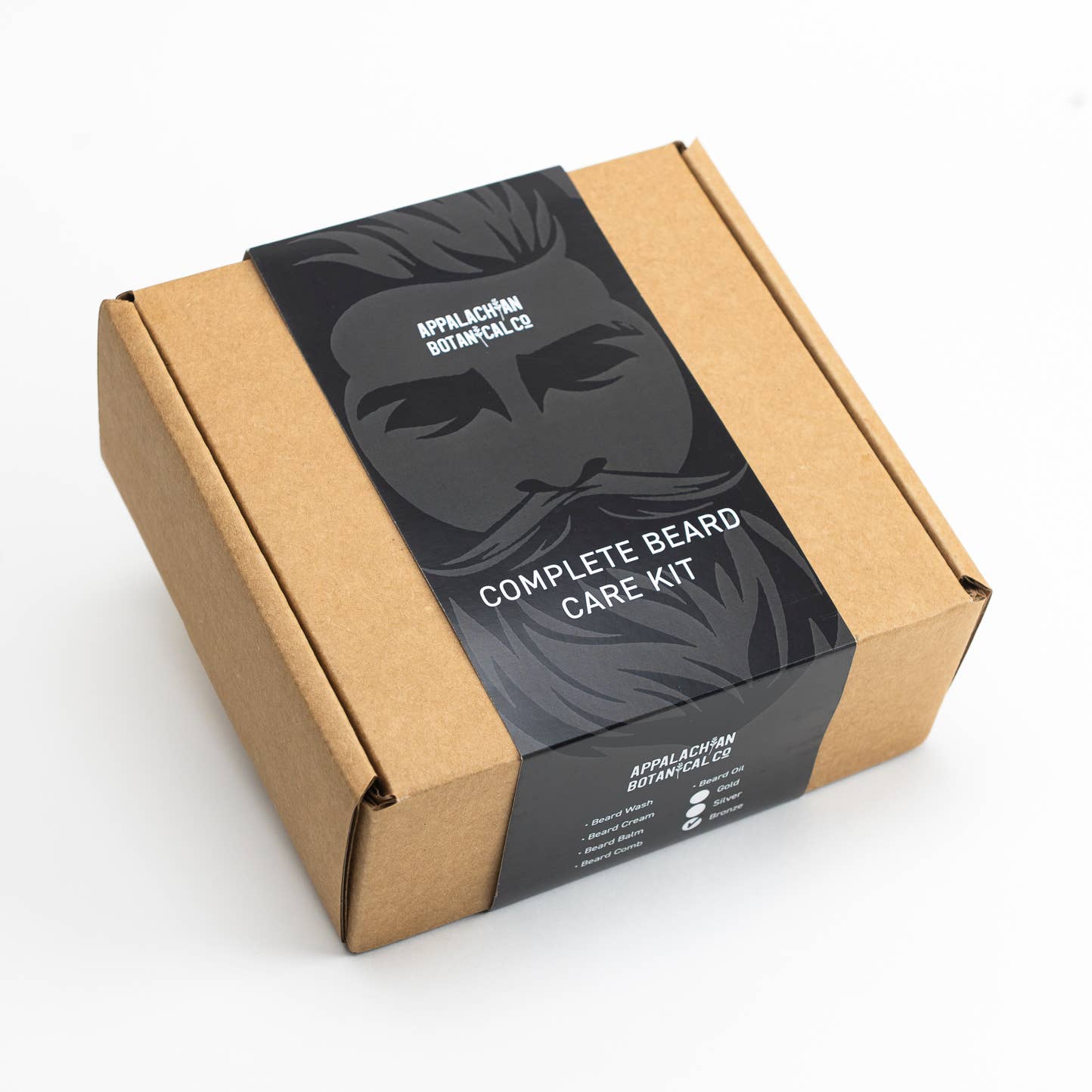 Complete Beard Care Kit with Gold Beard Oil