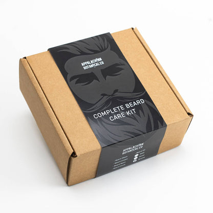 Complete Beard Care Kit with Gold Beard Oil