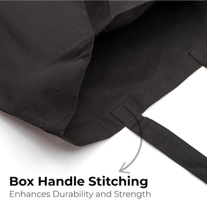 Tote Bags (12 Sayings) - Black