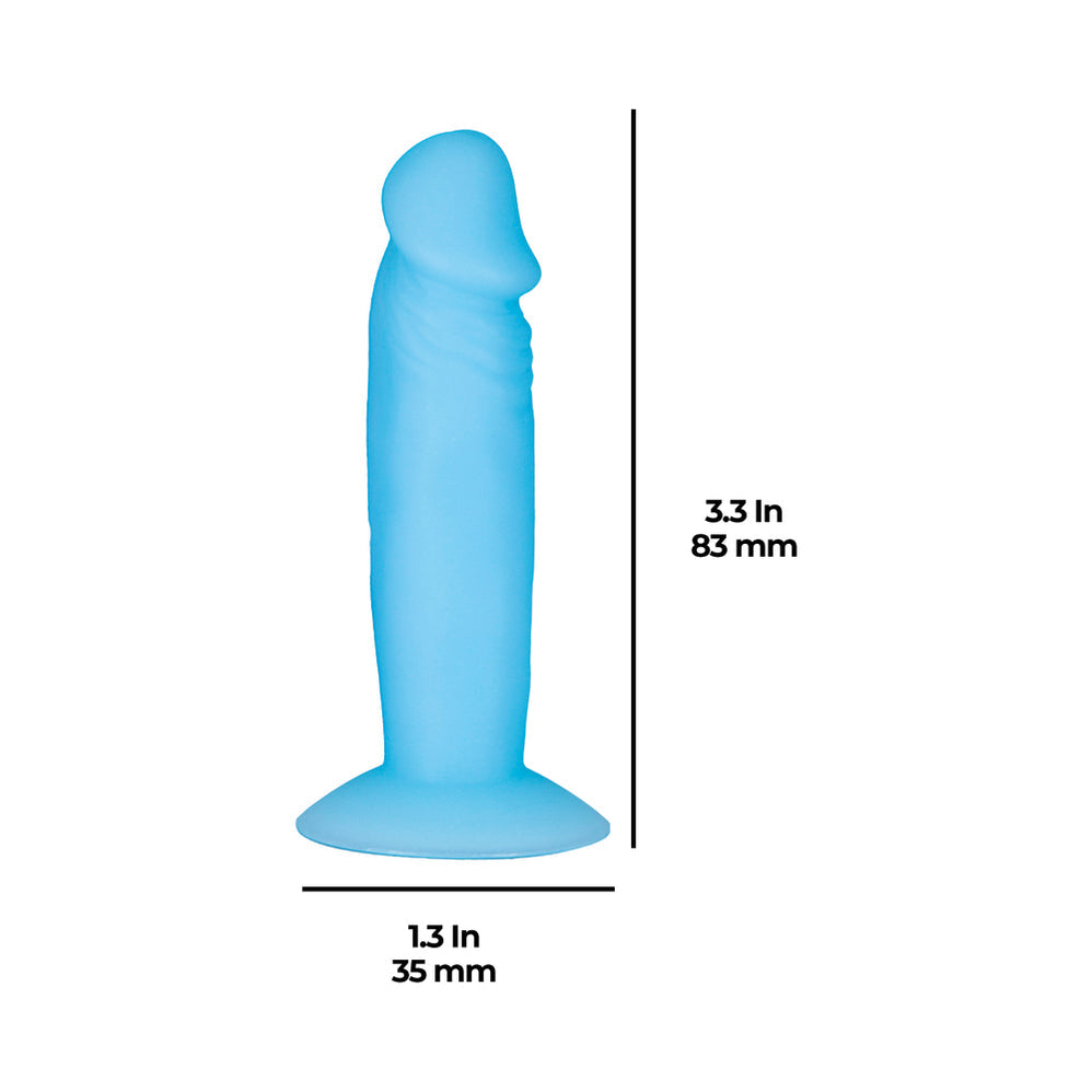 Mini Willy - Glow in the Dark