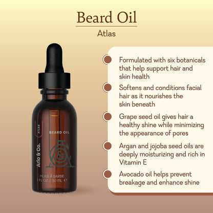 Atlas Beard Oil - Beard Oil
