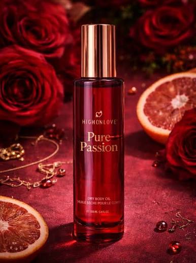 Pure Passion Dry Body Oil