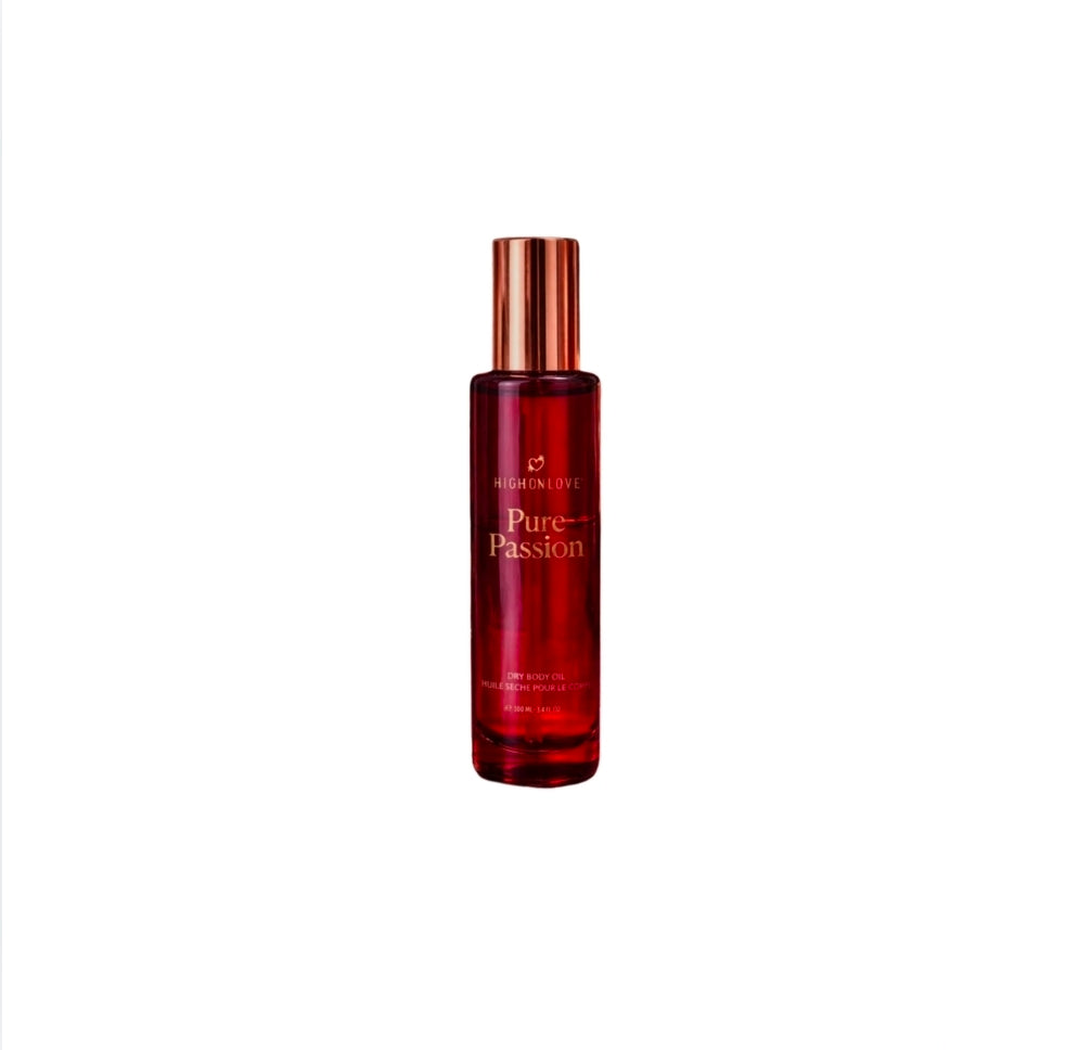 Pure Passion Dry Body Oil