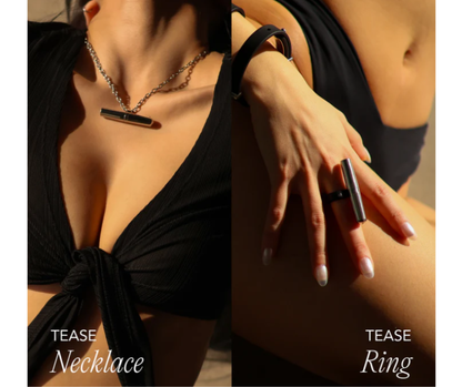 Tease Necklace/Ring/Finger Vibe