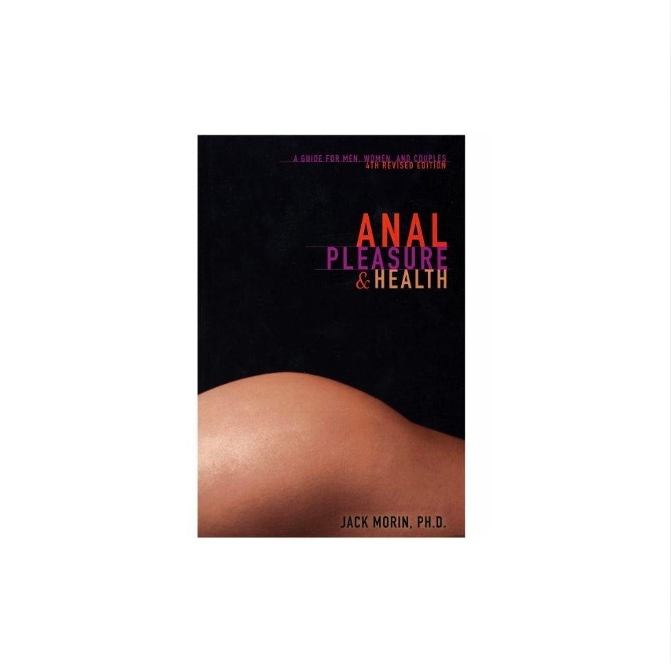 Anal Pleasure & Health Book