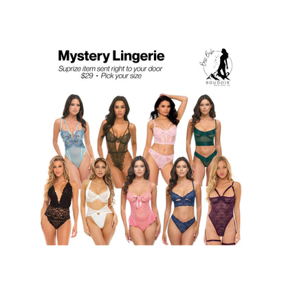 Mystery Lingerie - Bodysuit or Set
