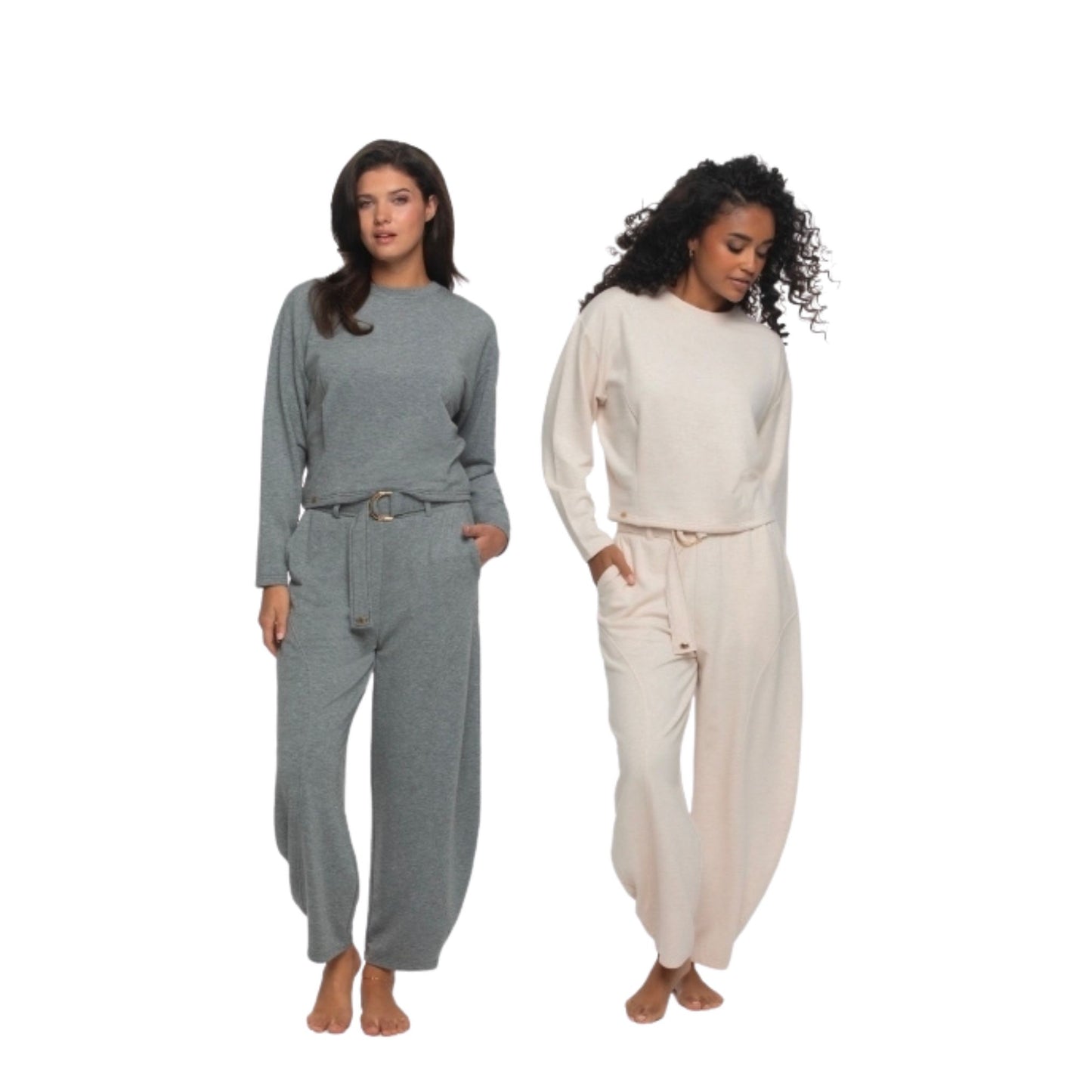Emery Barrel Pant Set