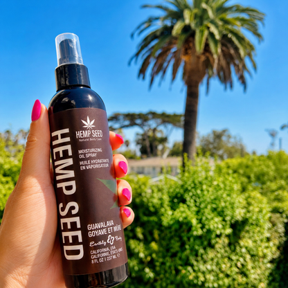 Hemp Seed Moisturizing Oil Spray