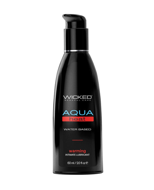 Aqua Heat Warming Sensation Lubricant