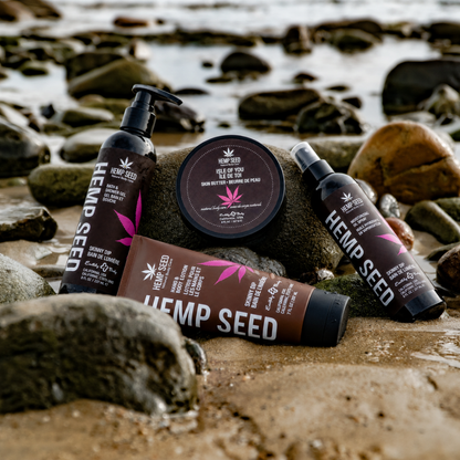 Hemp Seed Natural Body - 7pc Bundle
