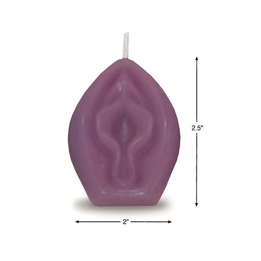 Vagina Candle - Purple - Vanilla