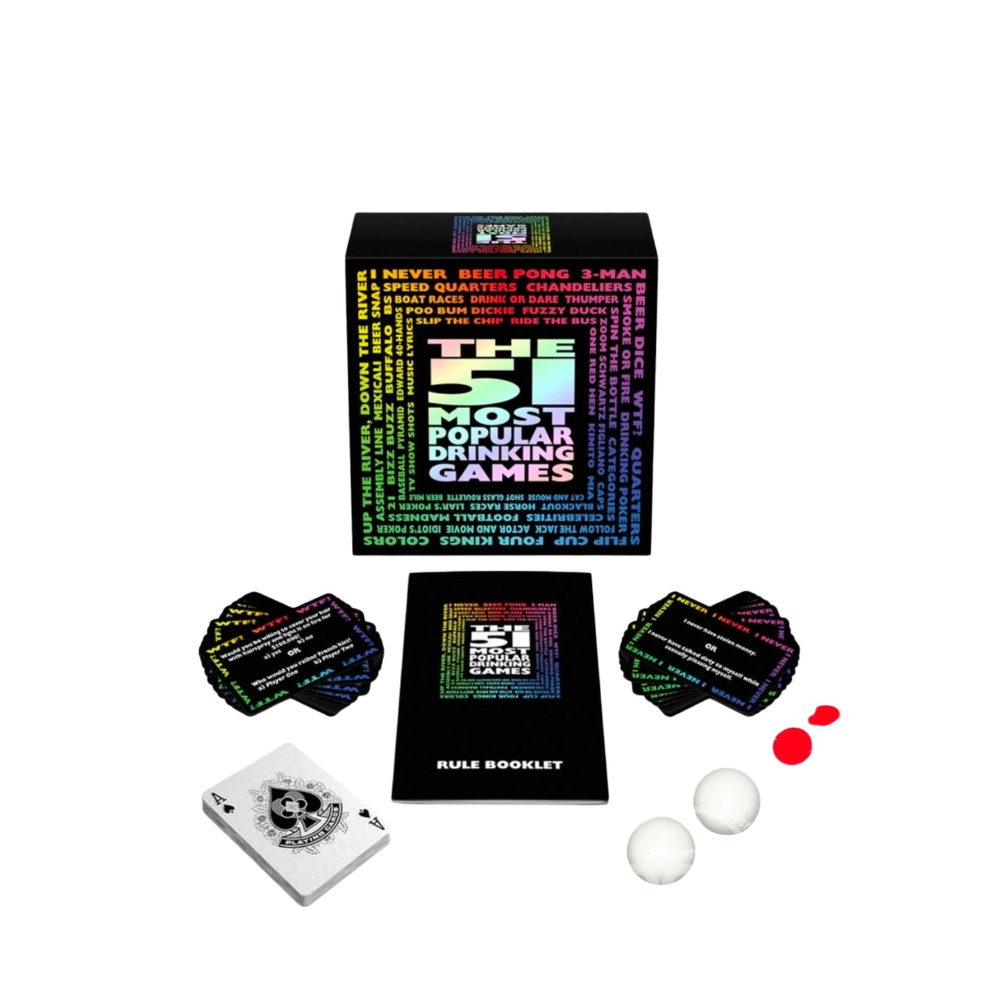 51 Most Popular Drinking Games