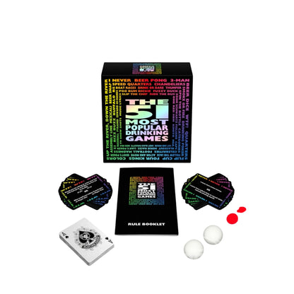 51 Most Popular Drinking Games