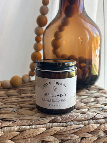 Beef Tallow Whipped Balm - Various Fragrances