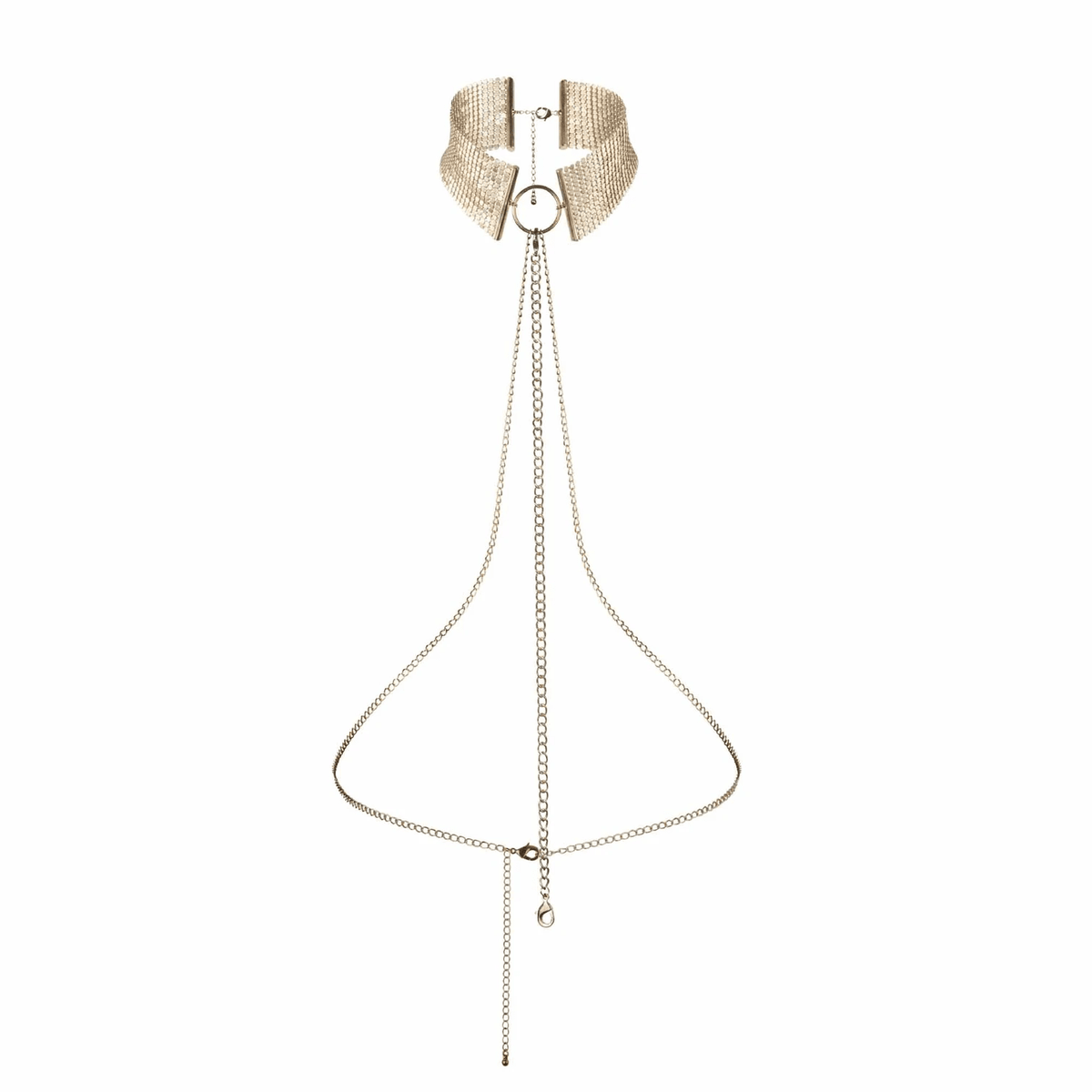 Desir Metallique Mesh Collar