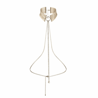 Desir Metallique Mesh Collar