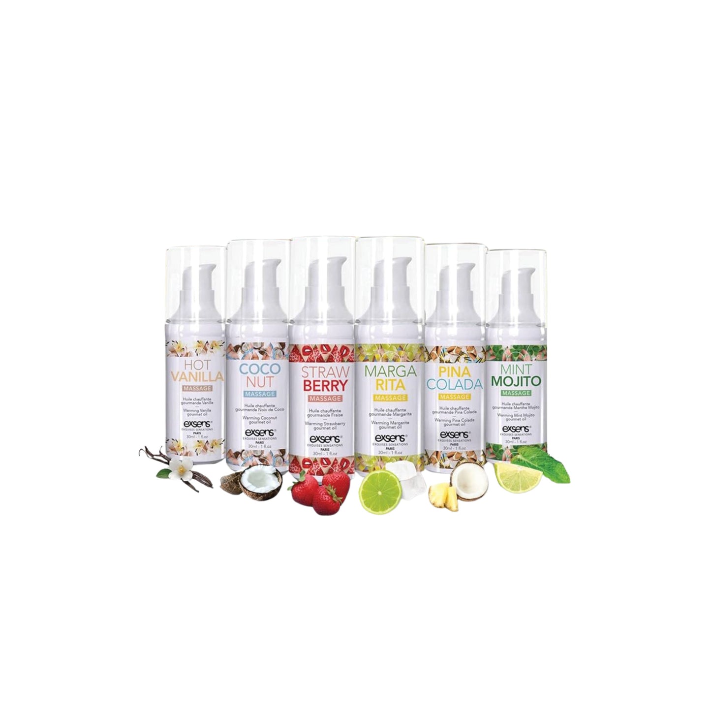 Warming Massage Oil