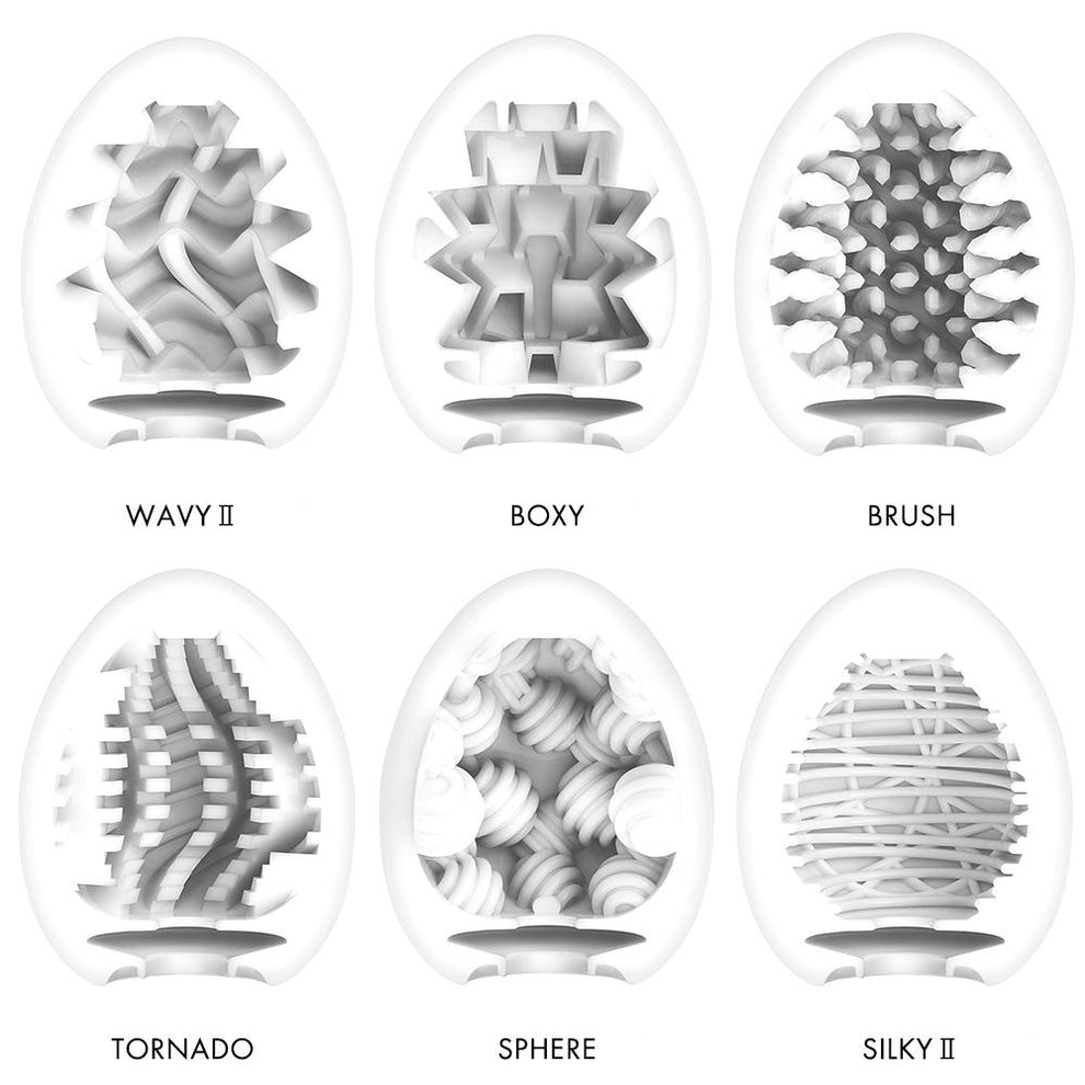 Tenga Egg Variety Pack - Standard