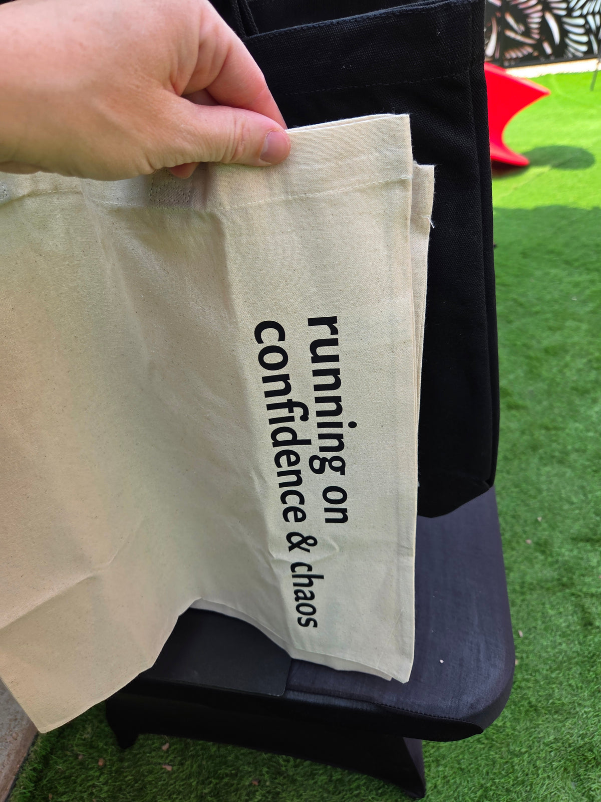 Sassy Tote Bags  - Natural Canvas