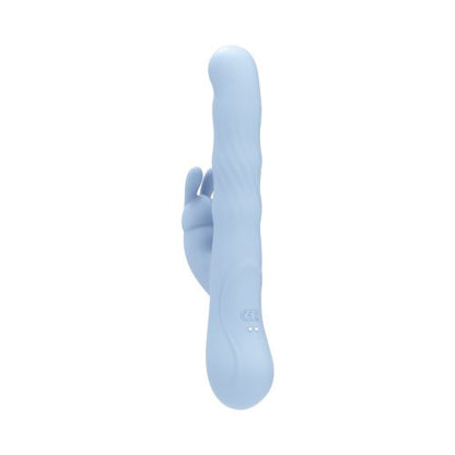 Ravi - Silicone Waving Dual Rabbit Vibrator